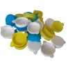 Confezione tappi in plastica