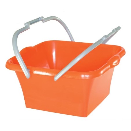 Bacinella quadra cm 42 con manico