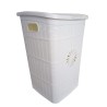 Portabiancheria giungo bianco