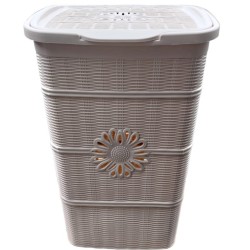 Portabiancheria giungo beige