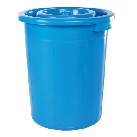 Bidone con coperchio B56