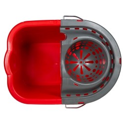 Secchio ovale con strizzatoio lt.15