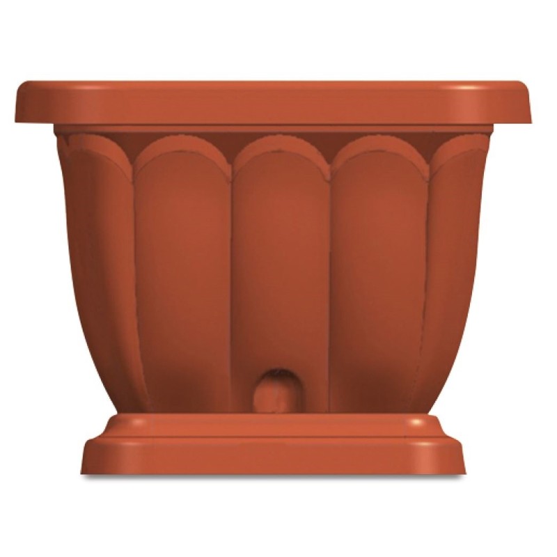 Vaso dorico quadro 40x40