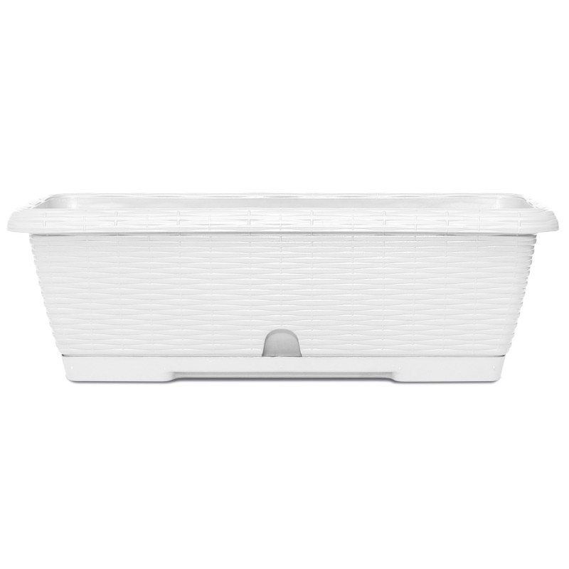 Balconetta vimini con riserva cm 50 - Bianco Balconetta vimini con riserva cm 50 - Bianco