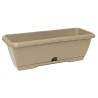 Balconetta vimini con riserva cm 50 - Tortora