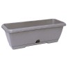 Balconetta vimini con riserva cm 50 - Grigio