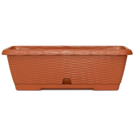 Balconetta vimini con riserva cm 60