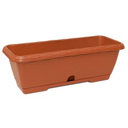 Balconetta vimini con riserva cm 60