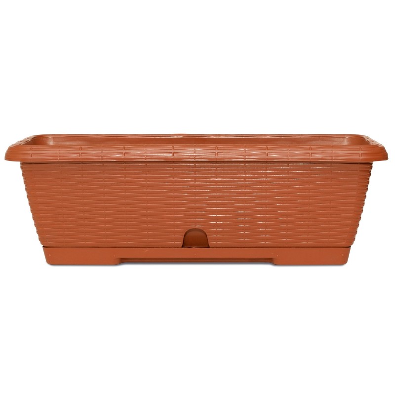 Balconetta vimini con riserva cm 50