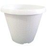 Vaso vimini ⌀25 - Bianco