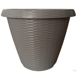 Vaso vimini ⌀35 - Tortora