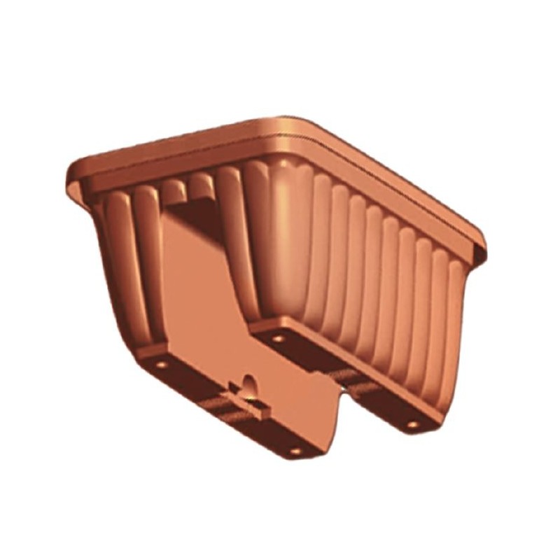 Balconetta dorica doppia cm 50