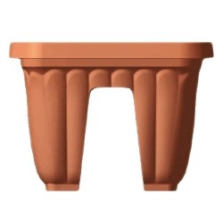 Balconetta dorica doppia cm 50