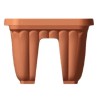 Balconetta dorica doppia cm 50